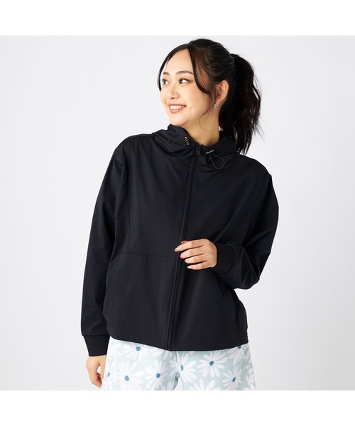 バボラ レディース Big Logo フードパーカー（EU:S）Navy SALE】BILLABONG レディース BIG LOOSE SWEAT PARKA パーカー