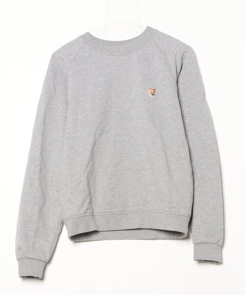 Maison Kitsuné 刺繍 スウェット グレー　男女兼用 楽天市場】MAISON KITSUNE メゾンキツネ トレーナー