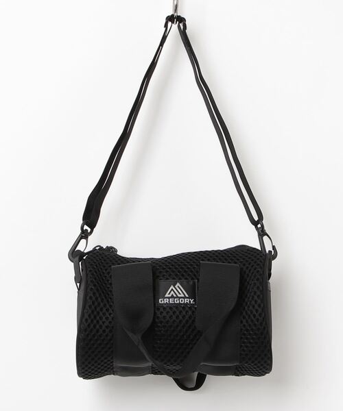 GREGORY ドラムバッグ ドラムバッグミニ DRUM BAG MINI ブラック