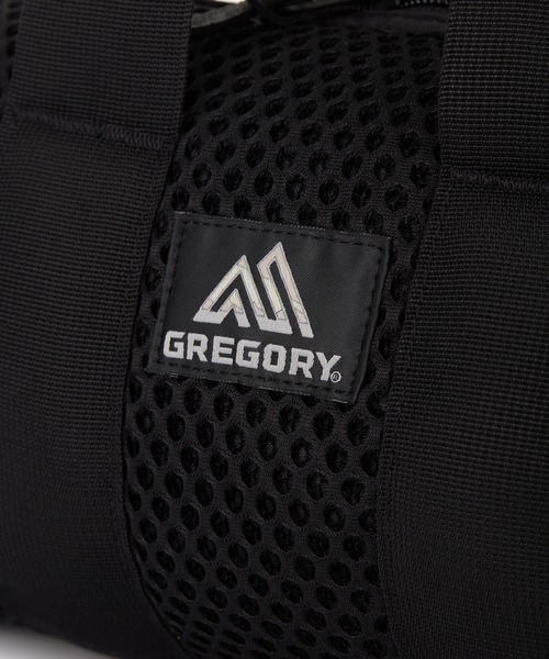グレゴリードラムバッグミニ　ブラックメッシュ ミニボストン GREGORY ドラムバッグ ドラムバッグミニ DRUM BAG MINI ブラック