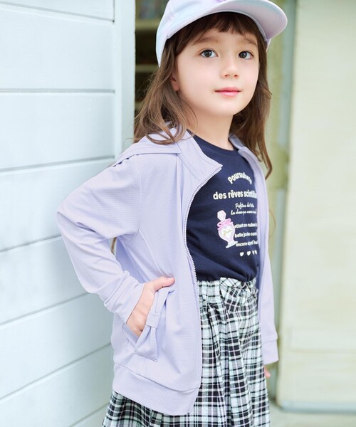 KP、ラグマート、anyFAM、など　女の子　キッズ　まとめ売り any FAM コート アウター UVカット リボンパーカー キッズ 子供