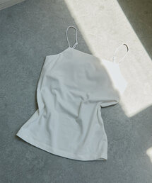 「La nature linge」ベア天竺キャミソール｜ZOZOTOWN Yahoo!店
