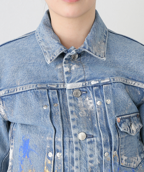 6のGジャン CITYSHOP デニムジャケット gジャン TANAKA THE JEAN JACKET ST