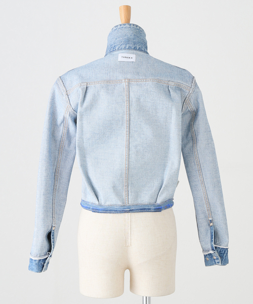 CITYSHOP デニムジャケット gジャン TANAKA THE JEAN JACKET ST