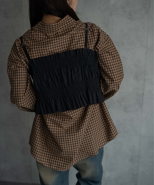 CREARE -LINO- チューブトップ ベアトップ 「レディース商品
