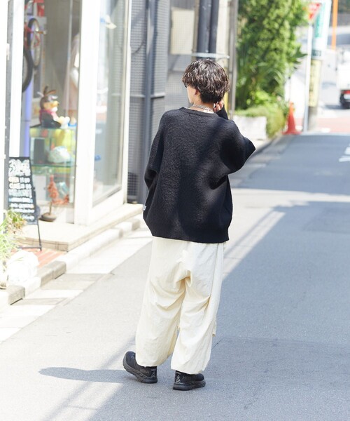 「PUBLUX」 長袖ニット LARGE ブルー メンズ_画像5