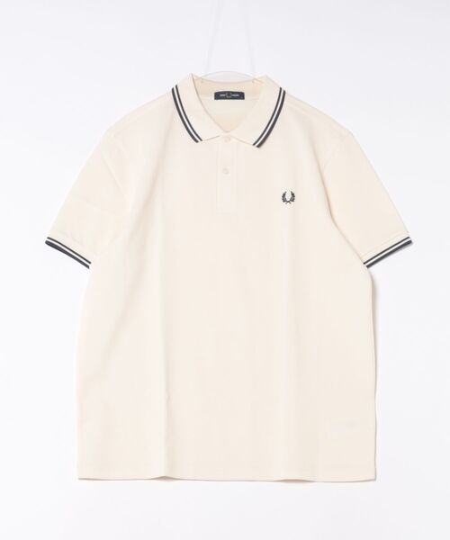 FRED PERRY tシャツ TWIN TIPPED SHIRT M3600 メンズ : ZOZOTOWN