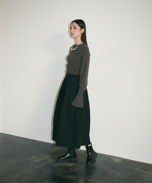「PAMM」 長袖ニット フリー グリーン レディース PAMM 「PAMM」 長袖ニット フリー グリーン レディース