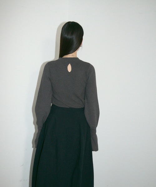 「PAMM」 長袖ニット フリー グリーン レディース PAMM 「PAMM」 長袖ニット フリー グリーン レディース