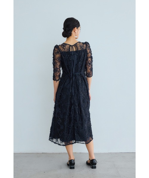 niana（ニアナ） ドレス スパンコールフラワーレースドレス 結婚式