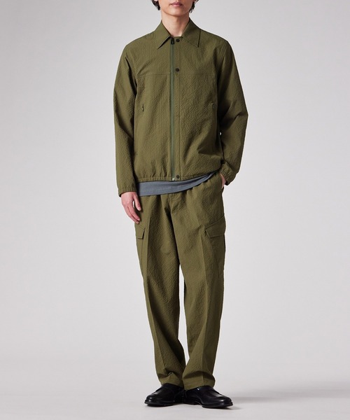 PS Paul Smith ブルゾン アウター エアリーシアサッカー / 152110 416Z