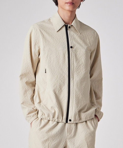 PS Paul Smith ブルゾン アウター エアリーシアサッカー / 152110 416Z