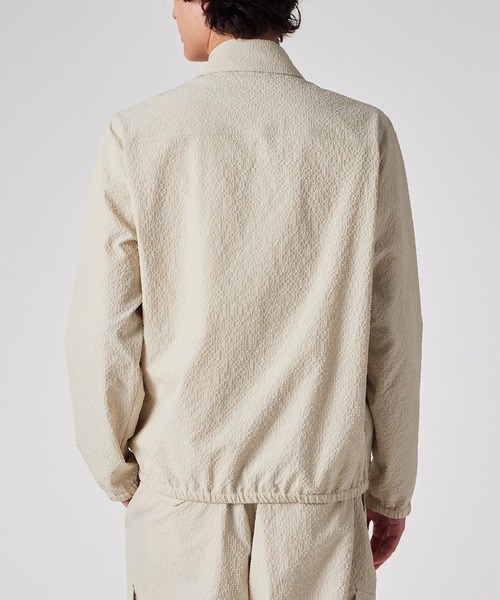 【未使用級】Paul Smith ブルゾン フェザー総柄 マルチカラー 17AW 未使用級】Paul Smith ブルゾン フェザー総柄 マルチカラー 17AW 未