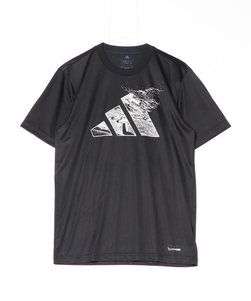 アディダス　Tシャツ adidas アディダス ジュニア キッズ 子供 半袖 Tシャツ