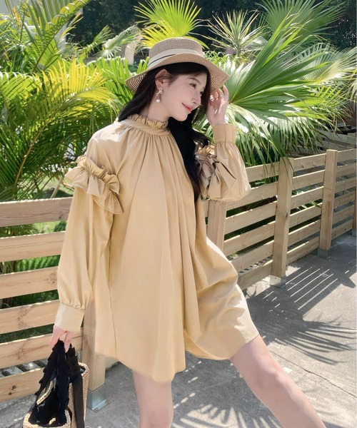 ラッシュガード フリルロンパース レディース : ZOZOTOWN Yahoo!店