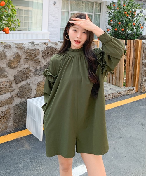 ラッシュガード フリルロンパース レディース : ZOZOTOWN Yahoo!店
