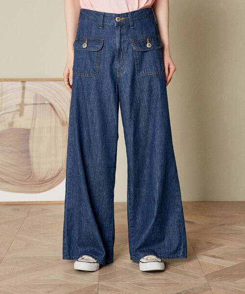 FREAK'S STORE ジーンズ デニム デニムパンツ SOMETHING × STORE