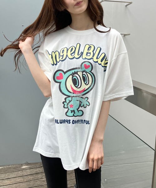 Angel Blue 半袖Tシャツ ANGEL BLUE（アパレル） tシャツ 「ANGEL BLUE」別注 エンジェル