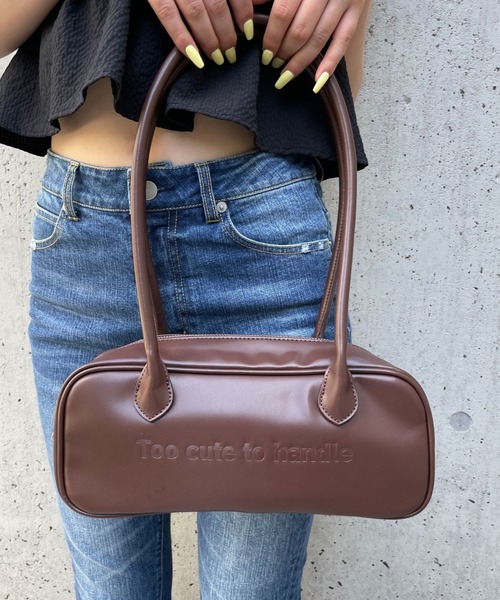 SLOBE IENA ネット完売　スクエアボストンバック　2025 SLOBE IENA（スローブイエナ）の「《追加》SLOBE スクエア
