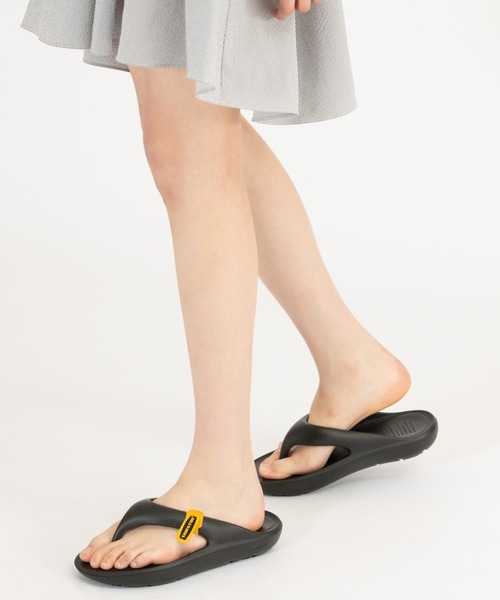 Taw&Toe Zerovity OG チャコール 男女兼用 正規品 TAW&TOE ZEROVITY Slide OG リカバリーサンダル Charcoal