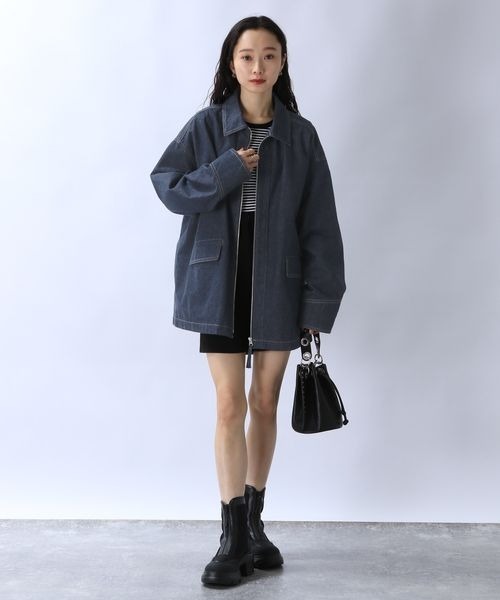 モンスターブルゾン　JEANASIS JEANASIS｜モンスターブルゾン | Rakuten Fashion(楽天