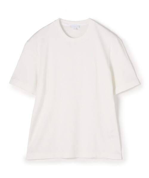 SUNSPEL（サンスペル） tシャツ コットンシルク クルーネックTシャツ