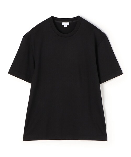 SUNSPEL（サンスペル） tシャツ コットンシルク クルーネックTシャツ