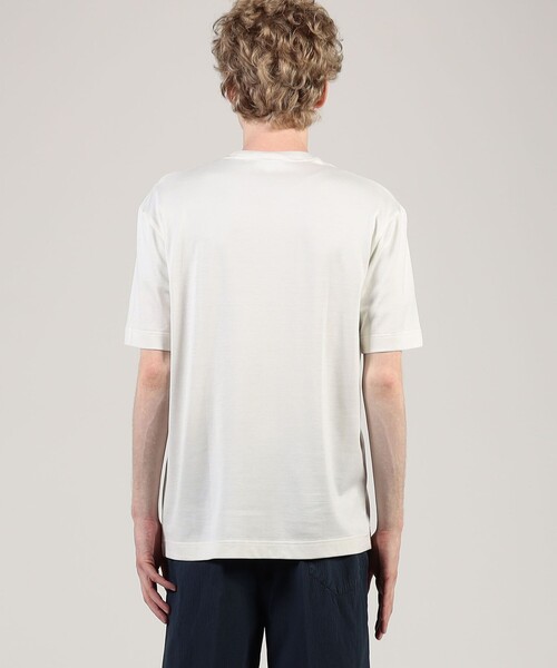 SUNSPEL（サンスペル） tシャツ コットンシルク クルーネックTシャツ