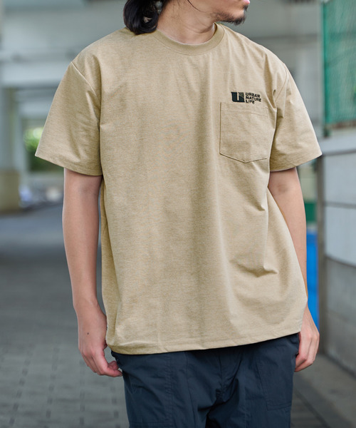 ikka（イッカ） tシャツ URBAN NATURE LIFE アーバンネイチャーライフ