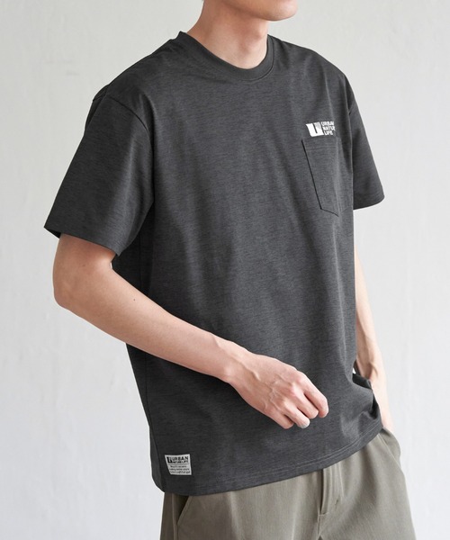ikka（イッカ） tシャツ URBAN NATURE LIFE アーバンネイチャーライフ