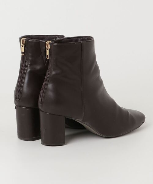 [ODETTE E ODILE] короткие сапоги 24.5cm темно-коричневый женский 