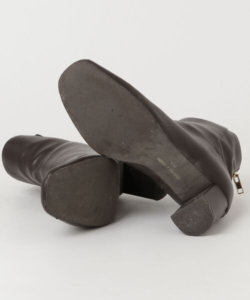 [ODETTE E ODILE] короткие сапоги 24.5cm темно-коричневый женский 