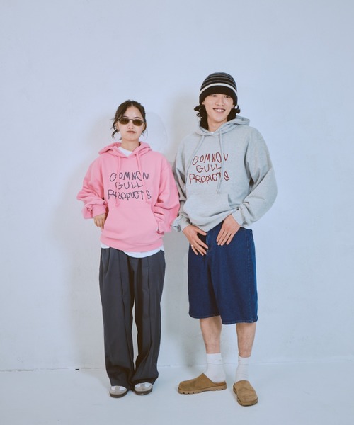 common gull products. グレーパーカー common gull products. パーカー produts hoodie レディース