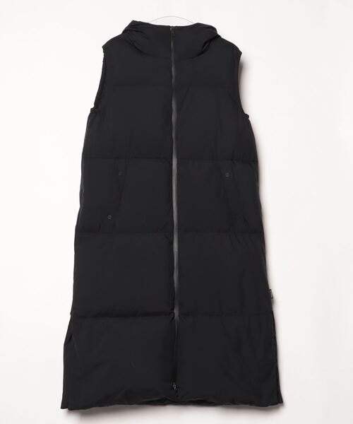 HERNO（ヘルノ） ダウンベスト 40 ブラック レディース : ZOZOTOWN