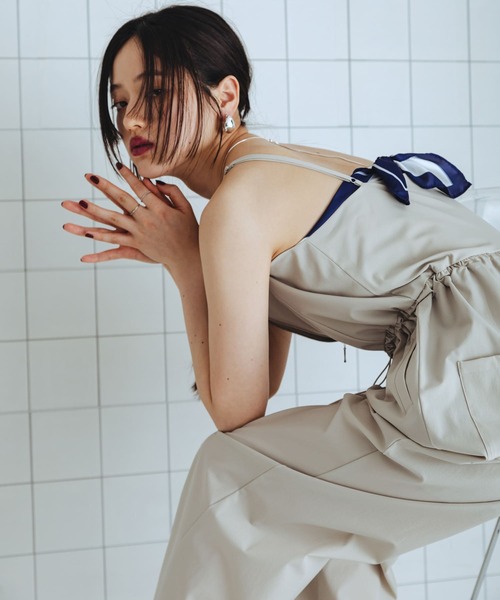 SENSE OF PLACE by URBAN RESEARCH サロペット オーバーオール