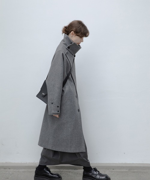 「EKCOOKIES」 コート S グレー レディース_画像4