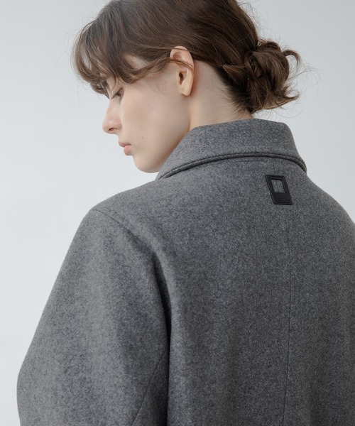 「EKCOOKIES」 コート S グレー レディース_画像8