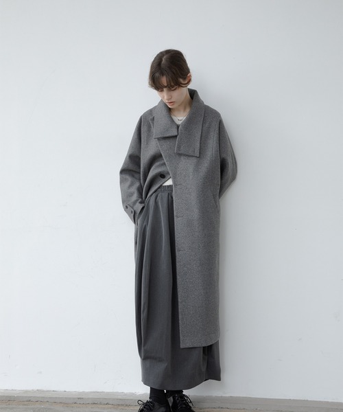 「EKCOOKIES」 コート S グレー レディース_画像9