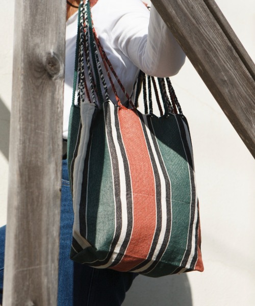 ハンモック　トートバッグ DULTON ONLINE SHOP | HAMMOCK TOTE ALTERNATE BLUE L(L BLUE