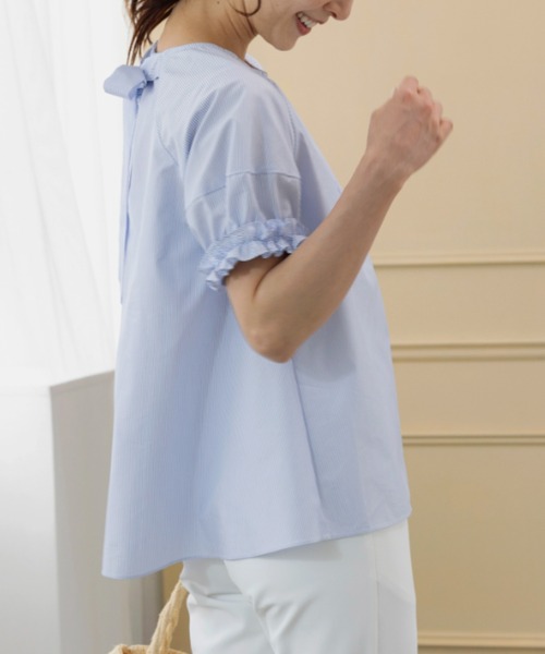 Sono ブラウス シャツ 「SONO/ソーノ」フローラルスウィング