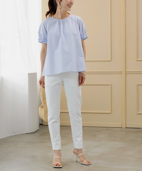 ブラウス シャツ 「SONO/ソーノ」フローラルスウィングブラウス レディース Sono ブラウス シャツ 「SONO/ソーノ」フローラルスウィング