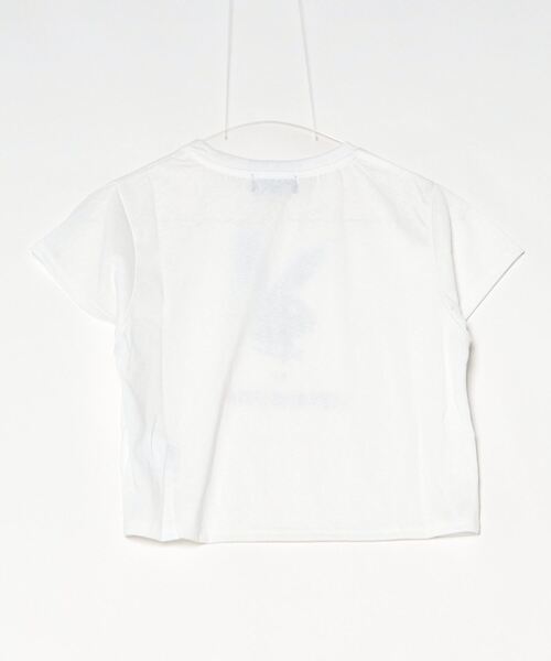 PLAYBOY（プレイボーイ） tシャツ 半袖 PLAYBOY x atmos pink