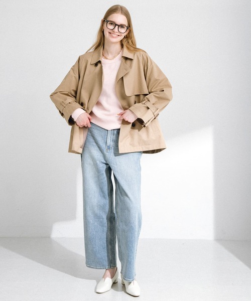 「URBAN RESEARCH Sonny Label」 トレンチコート 38 ベージュ レディース