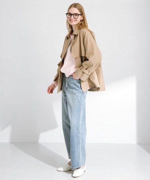 「URBAN RESEARCH Sonny Label」 トレンチコート 38 ベージュ レディース
