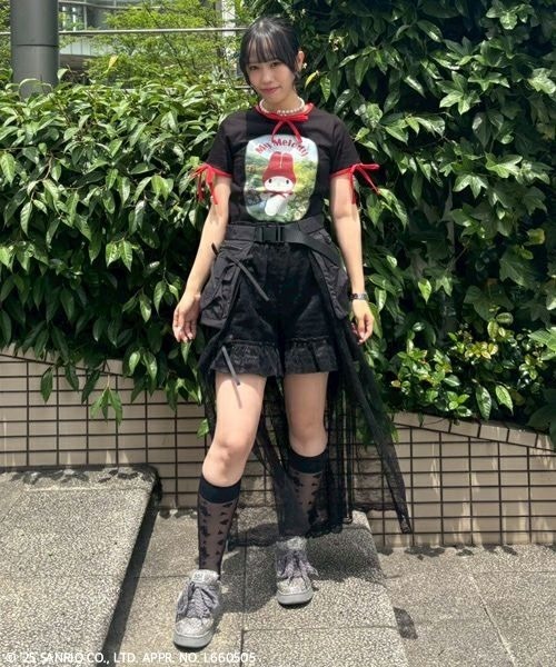 Candy Stripper tシャツ 「MY MELODY」FANCY トップス