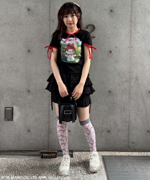Candy Stripper tシャツ 「MY MELODY」FANCY トップス