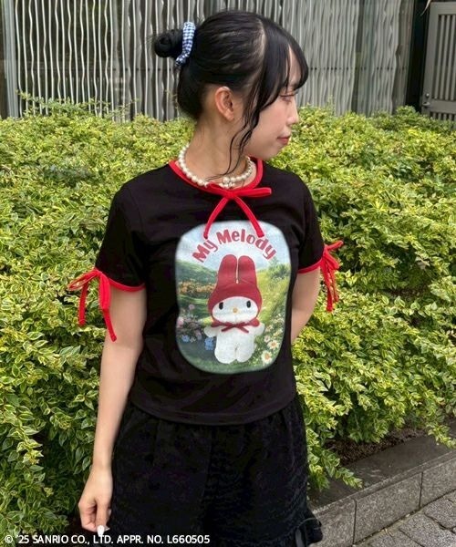 Candy Stripper tシャツ 「MY MELODY」FANCY トップス