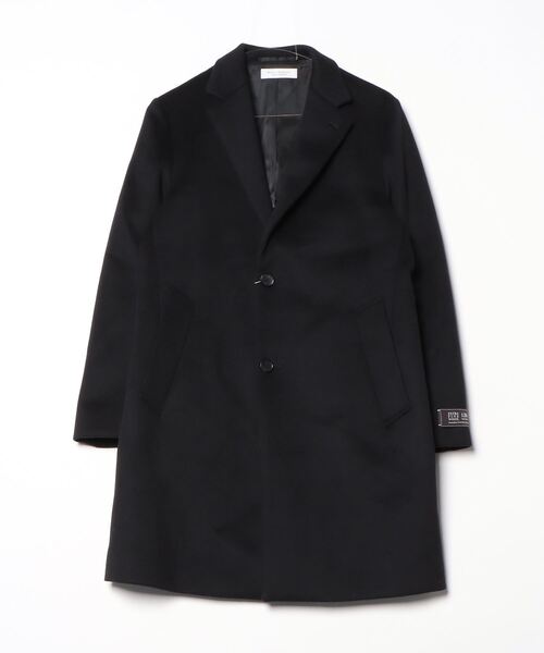 BEAUTY＆YOUTH UNITED ARROWS チェスターコート S ブラック メンズ