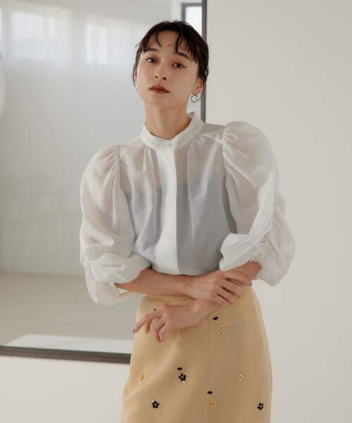 EMMEL REFINES（エメル リファインズ） ブラウス シャツ 「EMMEL