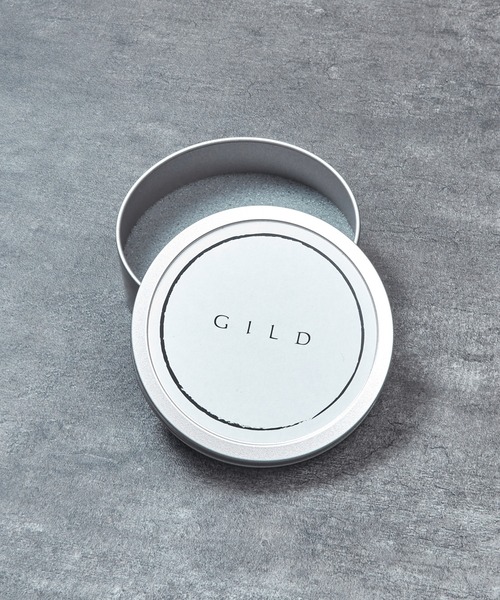 GILD（ギルド） 指輪 リング ギルド / Curved top atypical wide ring